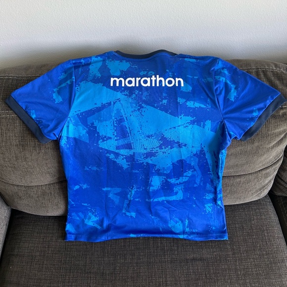 Marathon Authentic Ecuador National Soccer Team Training Jersey Women’s Sz: M - Picture 6 of 6